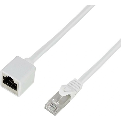 LogiLink CQX071S RJ45 CAT 6A S/FTP 5m bílý