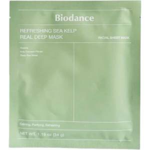 Biodance Refreshing Sea Kelp Real Deep Mask 1 pc/34 g