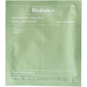 Biodance Refreshing Sea Kelp Real Deep Mask 1 pc/34 g