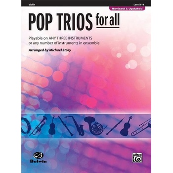 POP TRIOS FOR ALL Revised & Updated level 1-4 housle
