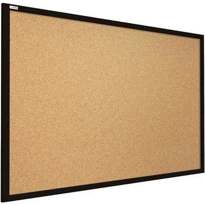 Allboards TK64BK Korková nástěnka 60 x 40 cm