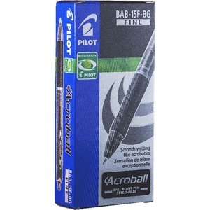 Pilot Acroball BeGreen 10 бр. в опаковка синя химикалка BAB-15F-L-DOB (BAB-15F-L-DOB)