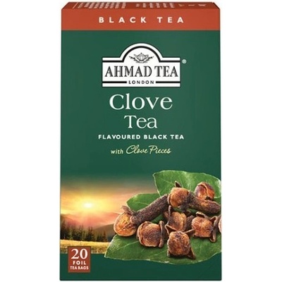 Ahmad Tea černý čaj s hřebíčkem cloves 20 sáčků