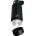Pipedream PDX Plus Fap Flask Thrill Seeker Discreet Stroker Black Bottle Frosted