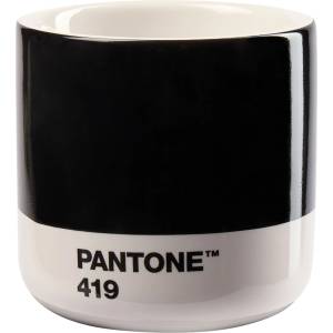 Copenhagen Design Чаша халба Pantone 100 мл черна (101010419)