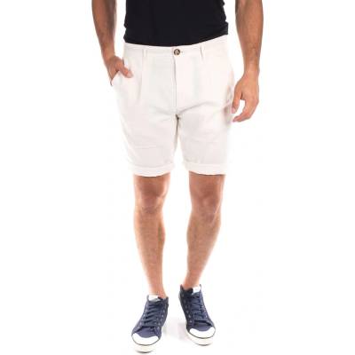 Pepe Jeans Pánské kraťasy ARKIN SHORT LINEN béžová