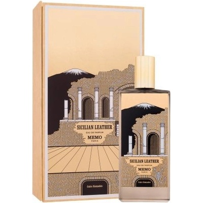 Memo Paris Cuirs Nomades Sicilian Leather parfémovaná voda unisex 75 ml