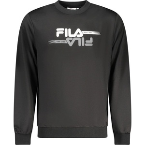 Fila Мъжки суитшърт с цип fila, Размер l, Цвят Черен (fam1125_ne80010)