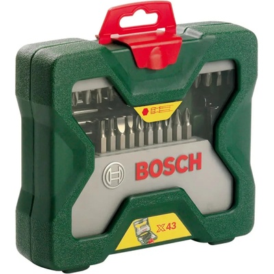 Bosch КОМПЛЕКТ 43 СВРЕДЛА И БИТОВЕ И НАКРАЙНИЦИ bosch x-line (3165140452502)