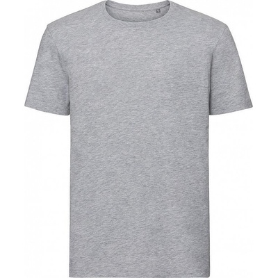 Russell Pure Organic na tělo z organické česané bavlny grafitová šedá