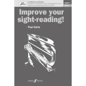 Improve your sight-reading! Piano Grade 7 | Paul Harris (2008)