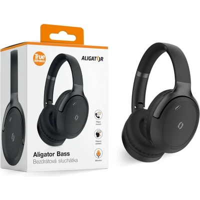 ALIGATOR BASS černo-šedá