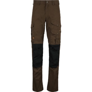 Fjällräven Мъжки туристически панталон Fjällräven Barents Pro Trousers Walking trousers - Dark Olive / Black - размер 60 (EU) (010-1196-0618)