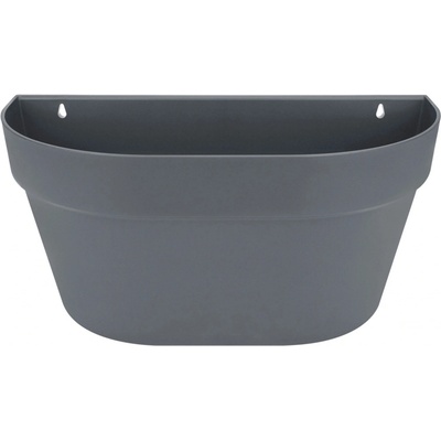 elho Květináč Loft Urban Wall Basket antracitový 40 x 19 x 20 cm