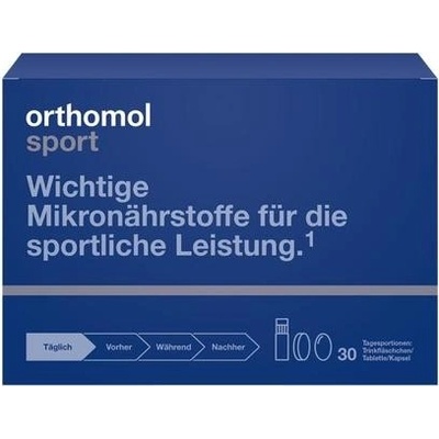 Orthomol Sport 30 ampuliek + 30 toboliek + 30 tabliet