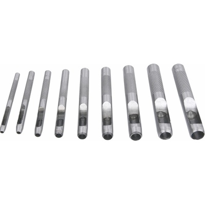 Extol Craft sada děrovačů kůže 2,5-10mm - 9ks 10266