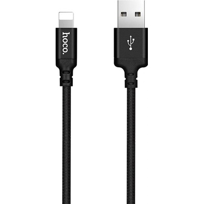 Hoco nabíjecí / datový kabel Lightning 1m Times Speed černá