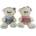 SUN-DAY Mascot Mis 32cm 2 colors 158345 mix price for 1 piece