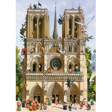 HEYE Cartoon Classics: Ať žije Notre Dame 1000 dílků