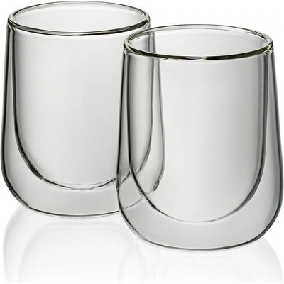 KELA Комплект двустенни чаши за кафе KELA Fontana 180 мл, 2 броя (1008)