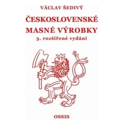Československé masné výrobky (3. rozšířené vydání)