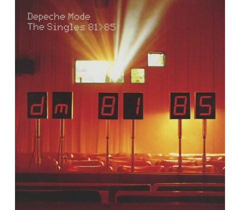 DEPECHE MODE - SINGLES 81-85 CD