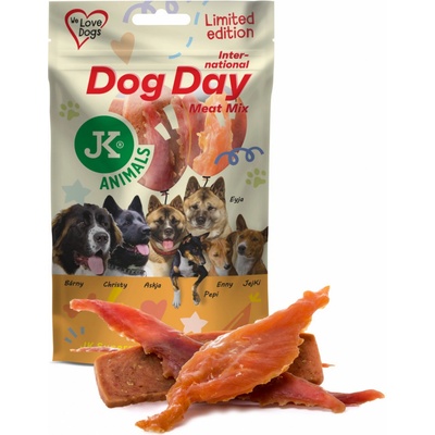 JK ANIMALS masový Mix mezinárodního dne psů 80 g
