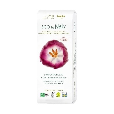 Naty ECO Materské vložky po pôrode 10 ks