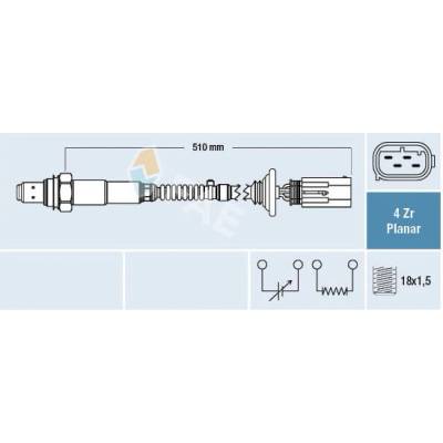 Lambda sonda FAE 77428