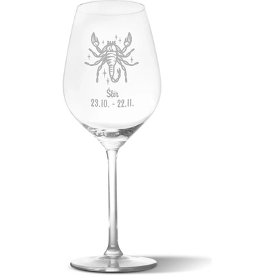 Sablio Pohár na víno Štít 490 ml
