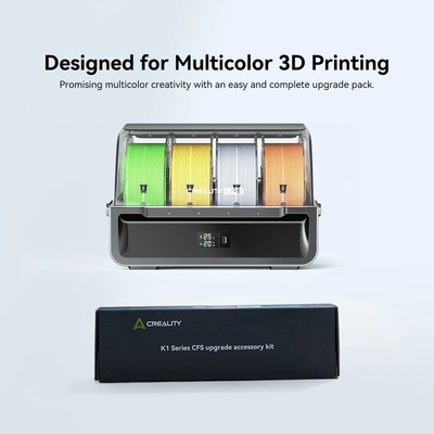 Creality Комплект Creality за надграждане на K1 Series с CFS цветна система