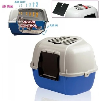 Image 1 of Ferplast Mika закрита котешка тоалетна 57, 5 / 51, 5 / 42 cm