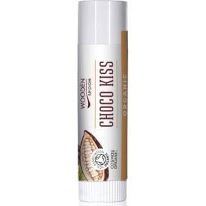 Wooden Spoon Балсам за устни Choco Kiss, 4.3 ml - ozone