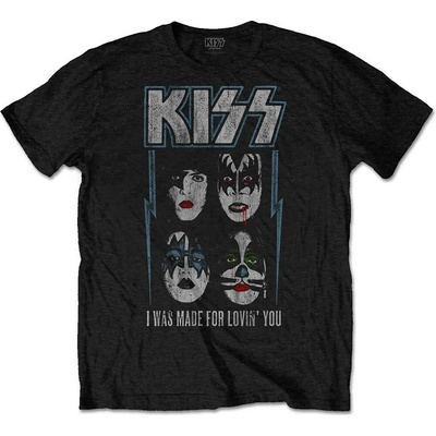 Kiss Made For Lovin' You čierna