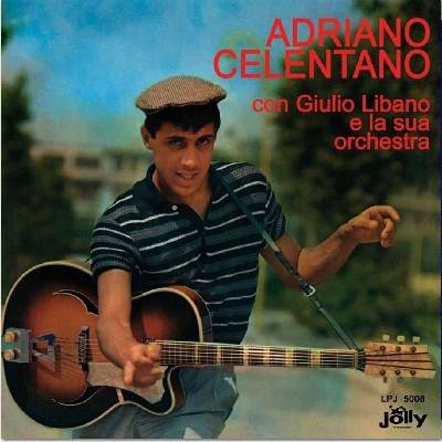 Adriano Celentano - Il Tuo Bacio È Come Un Rock (Limited Edition) (Blue Coloured) (180 g) (LP) (8016158215175)