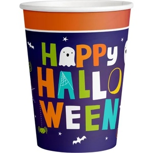 Amscan Хартиени чаши - Halloween Friends 250 мл 8 бр