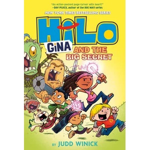 Hilo Book 8: Gina and the Big Secret (ISBN: 9780593379660)