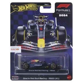 Mattel Hot Wheels F1 малък автомобил - Red Bull Racing #1