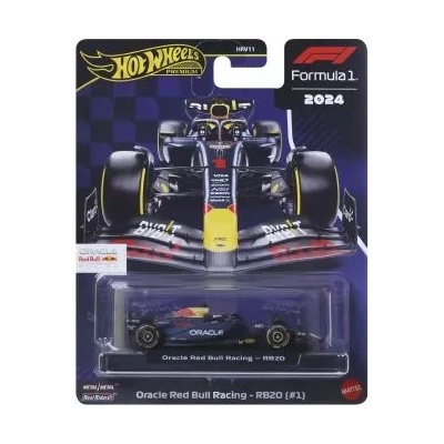 Mattel Hot Wheels F1 малък автомобил - Red Bull Racing #1