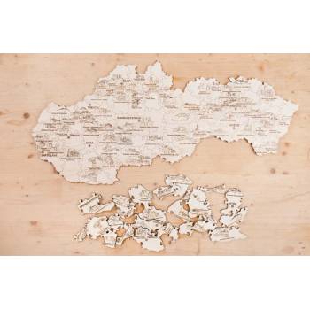 Image 1 of Danson - Puzzle Zrúcaniny drevené puzzle v krabičke - 1 - 39 piese