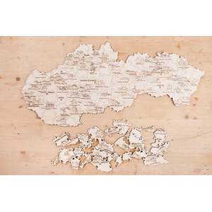 Danson - Puzzle Zrúcaniny drevené puzzle v krabičke - 1 - 39 piese