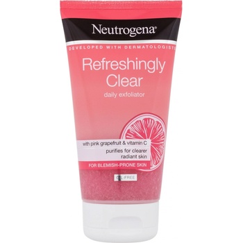 Neutrogena Visibly Clear pink grapefruit peeling 150 ml