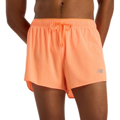 New Balance RC Ultra Light Split Short 3" oranžová