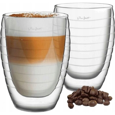 Lamart Poháre na kávu a čaj 2 x 370 ml