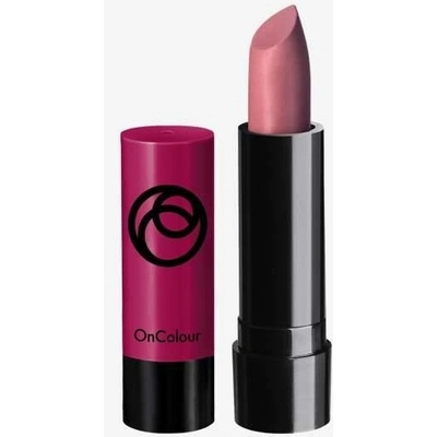 Oriflame Matná rtěnka OnColour cestovní balení Coral Blossom 2,5 g