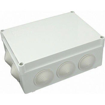 S-BOX 406 instalační krabice s průchodkami IP55 190x140x70