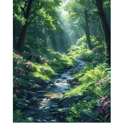 Картина за рисуване по номера 40 х 50 см. 660863 / k0512