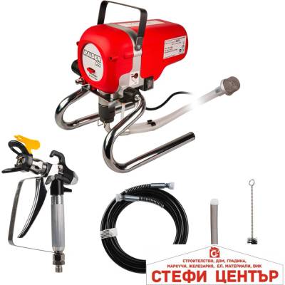 Raider Машина за безвъздушно боядисване 1200W 207bar RDP-HPAS01 (074204)