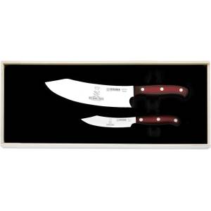GIESSE Комплект ножове Giesser серия PremiumCut Set No. II, Rocking Chefs, Micarta 1 (GIE.1988.2.rc)