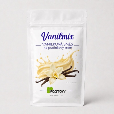 Zeelandia Vanilmix vanilkový puding za studena termostabilní směs, 1 kg